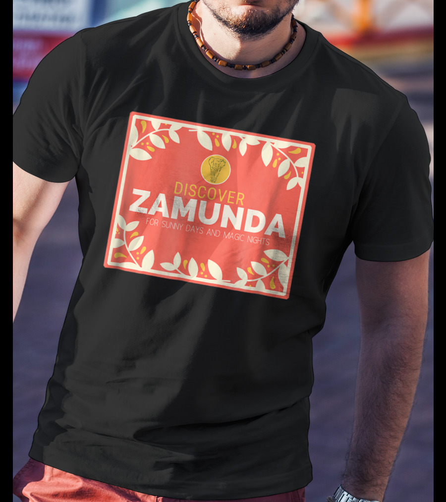 Discover Zamunda For Sunny Days And Magic Nights Classic 80's Movie T-Shirt