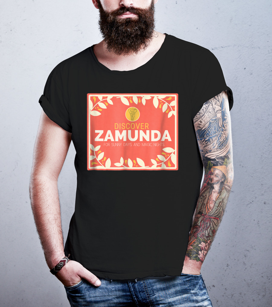 Discover Zamunda For Sunny Days And Magic Nights Classic 80's Movie T-Shirt