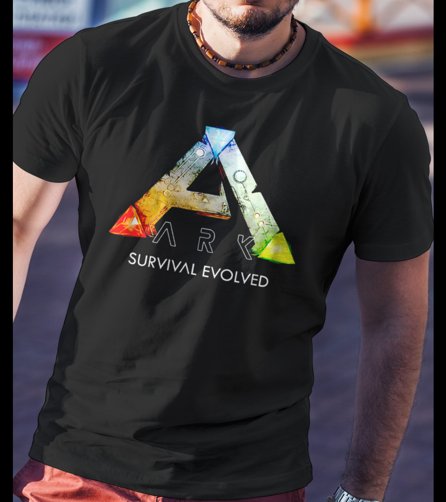 ARK Survival Evolved Game Logo Iconic T-Shirt