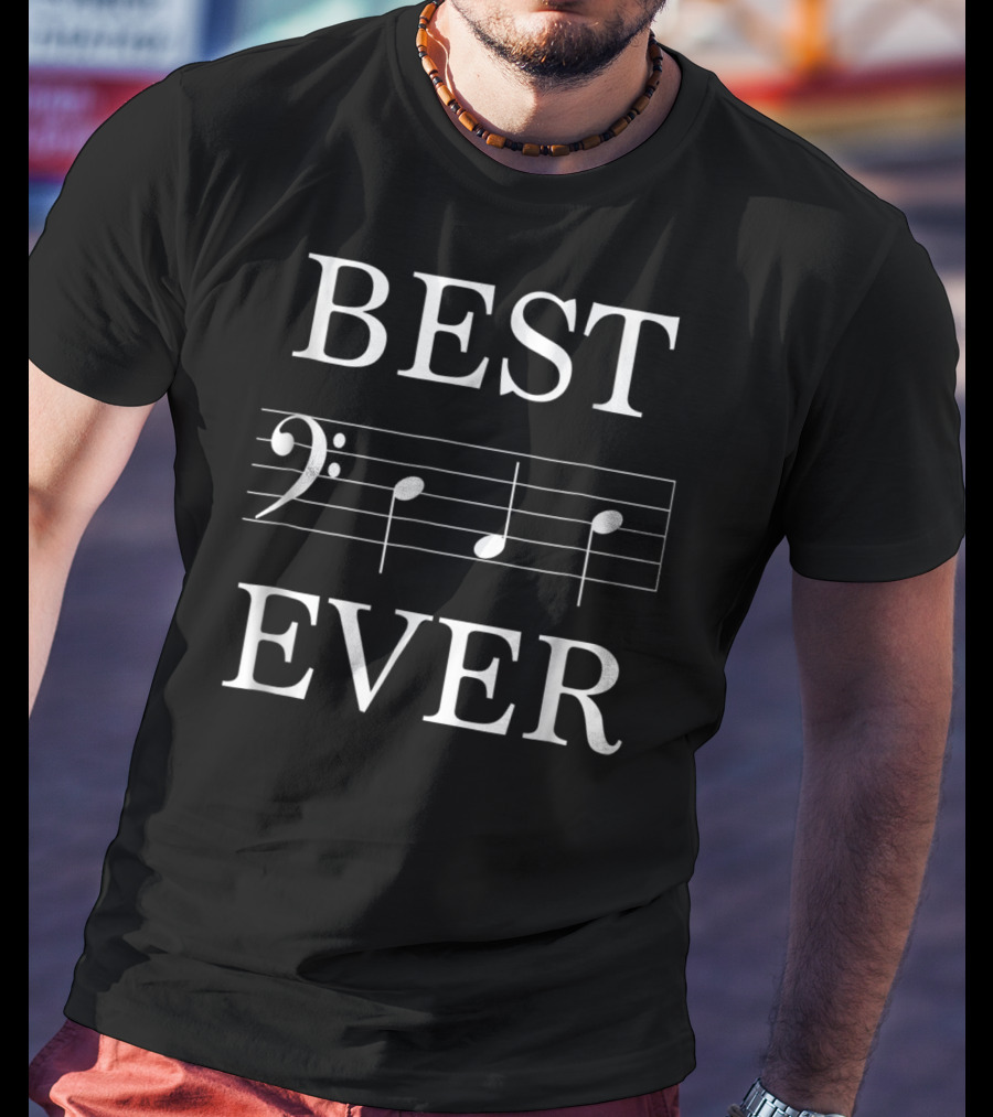 Best Bass Clef Note Ever T-Shirt