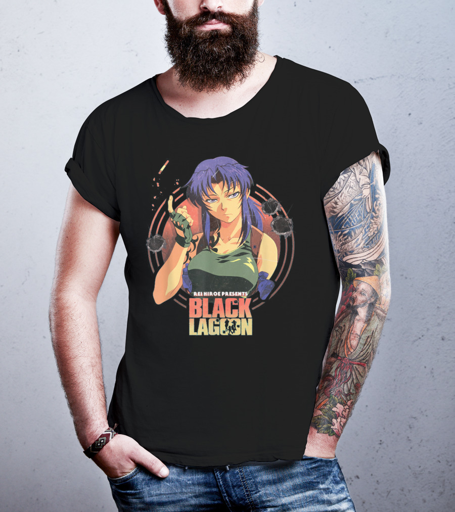 Rei Hiroe Presents Black Lagoon T-Shirt