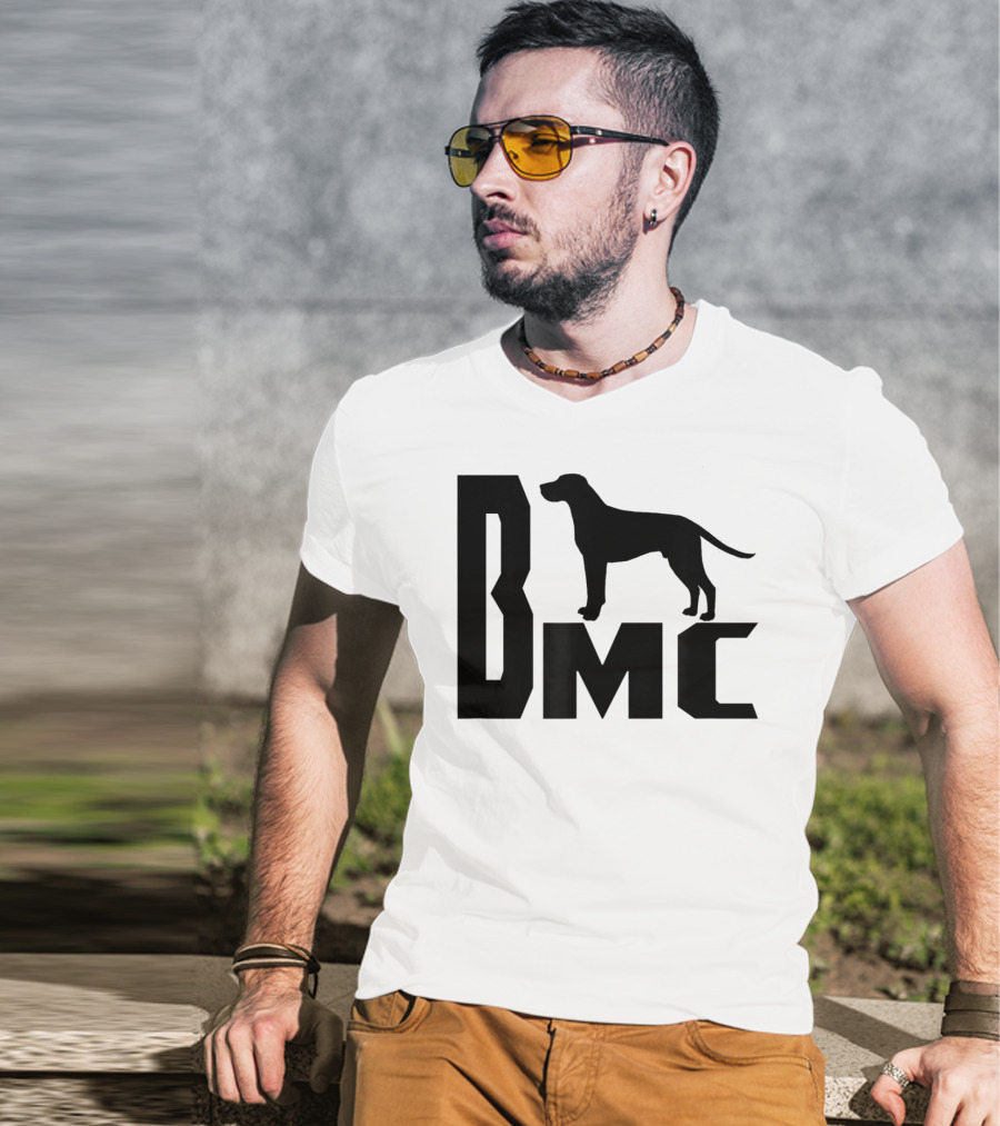 BMC Black Mouth Cur For Hunters Dog T-Shirt