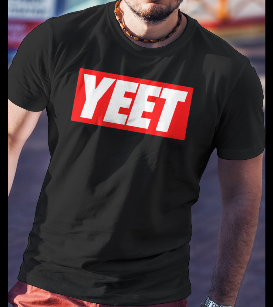 Yeet Basketball Ball Game Cool Sport T-Shirt