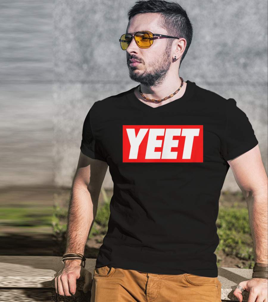 Yeet Basketball Ball Game Cool Sport T-Shirt