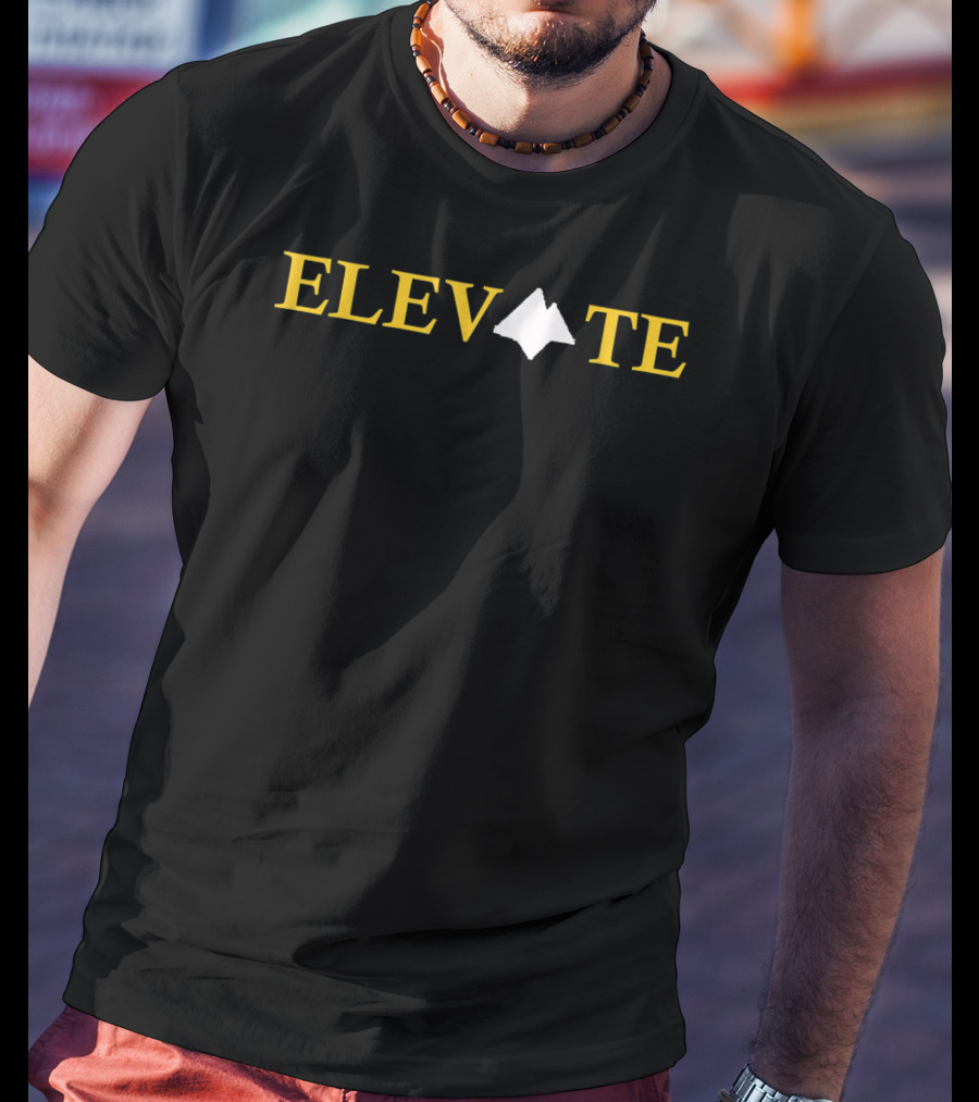 ELEVATE Denver Nuggets Play Sporting Spirit T-Shirt