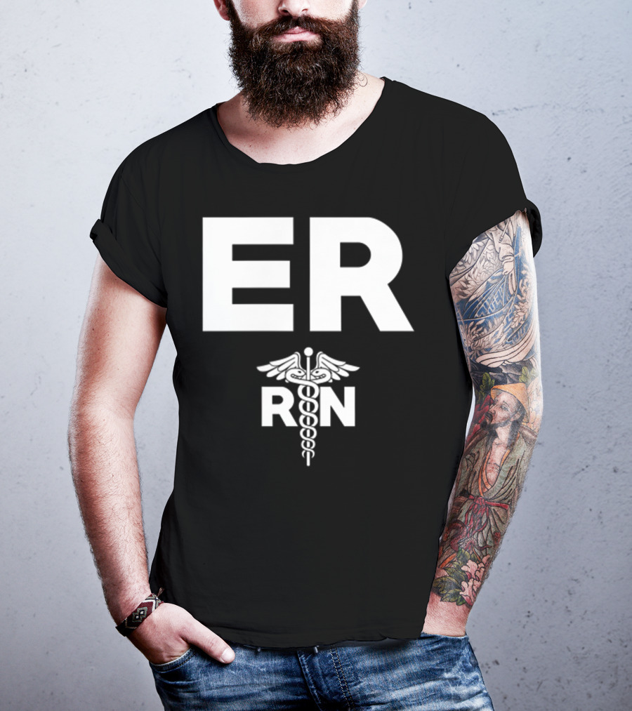 ER Registered Nurse Hospital RN Staff T-Shirt