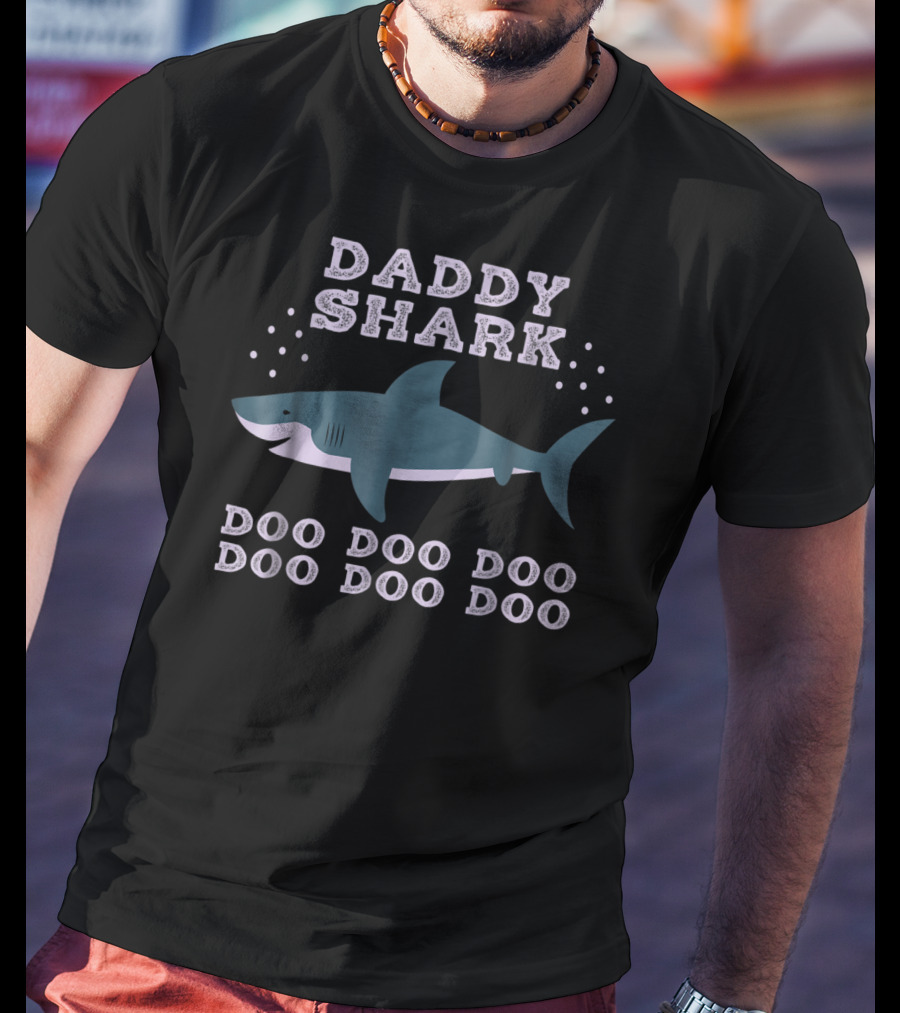 Daddy Shark Doo Doo Doo Fun T-Shirt