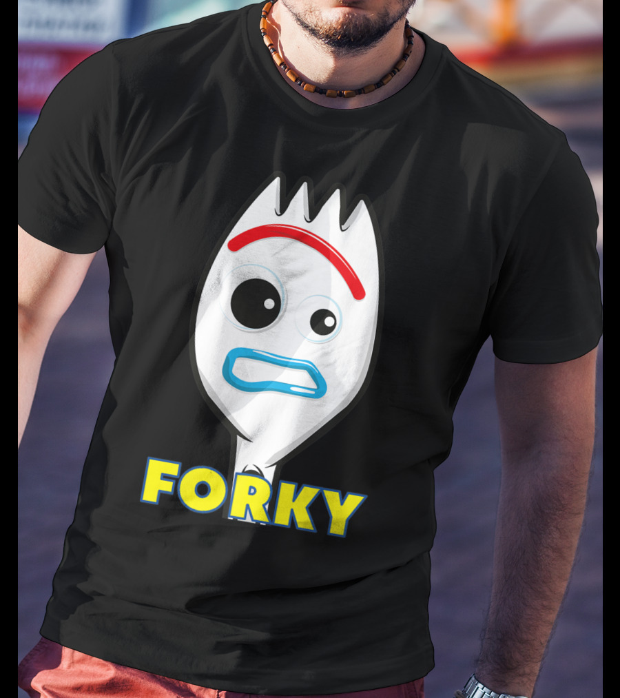 Forky Why Am I Alive Funny Character Expressions T-Shirt