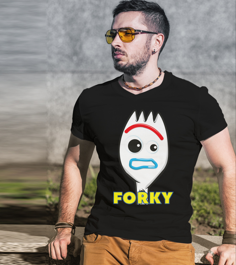Forky Why Am I Alive Funny Character Expressions T-Shirt