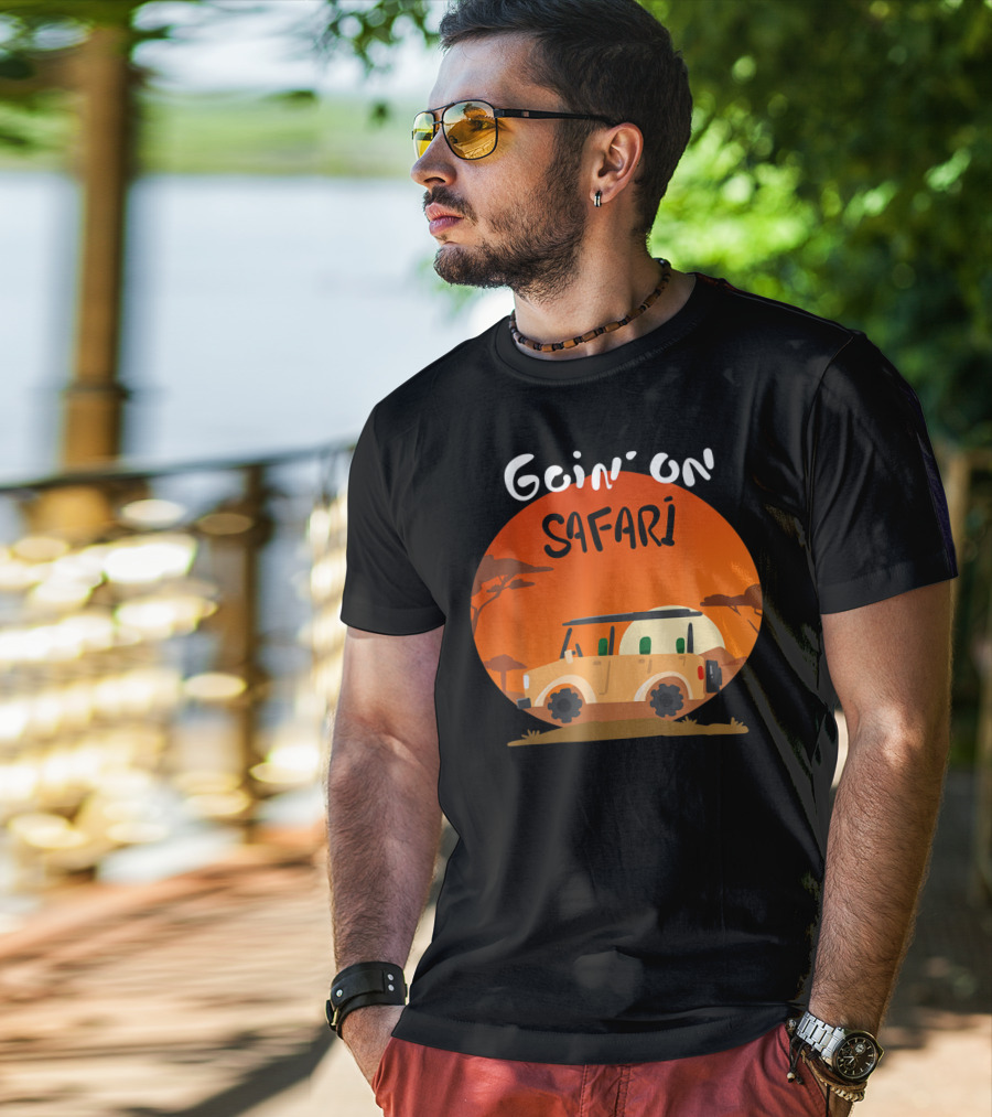 Goin' On Safari Adventure Africa Safari T-Shirt