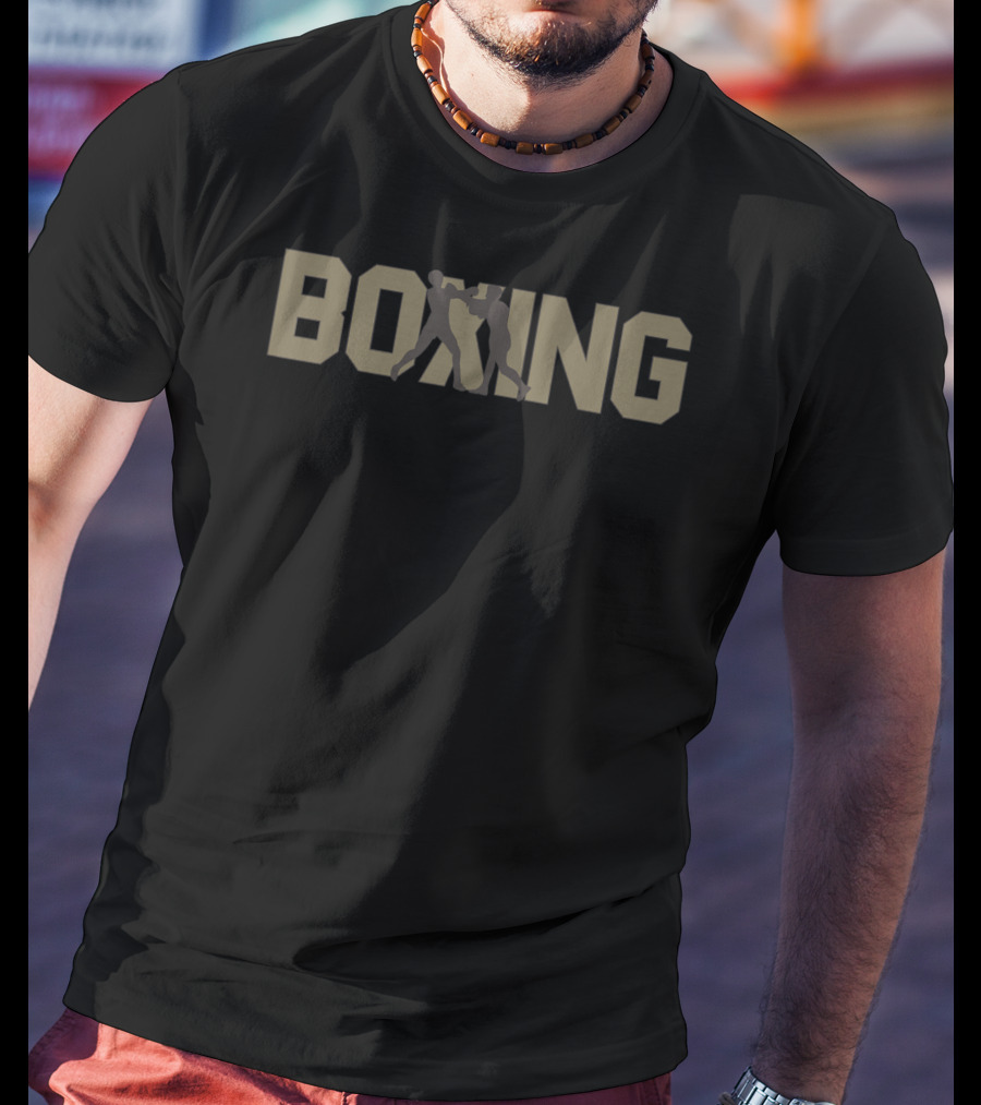 Boxing Sparring Partner Fun Boxer T-Shirt