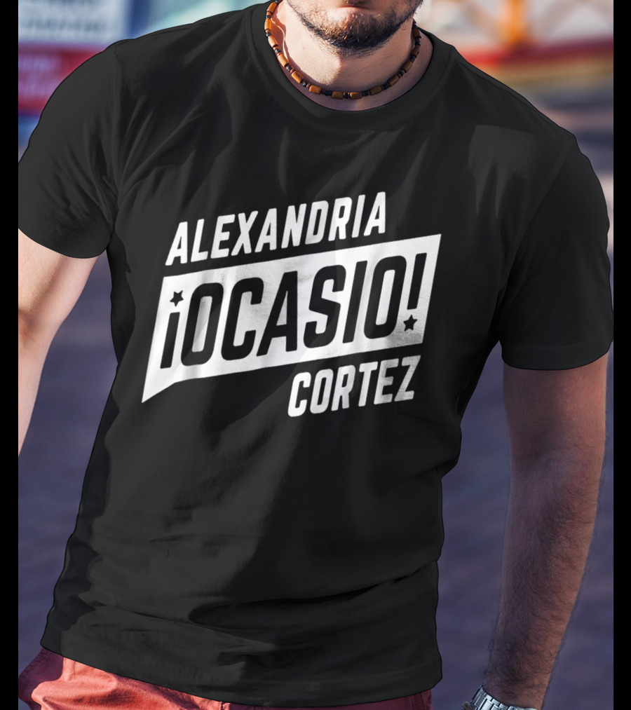 Alexandria Ocasio Cortez ¡Ocasio T-Shirt