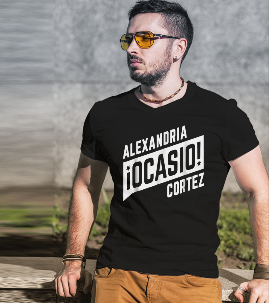 Alexandria Ocasio Cortez ¡Ocasio T-Shirt
