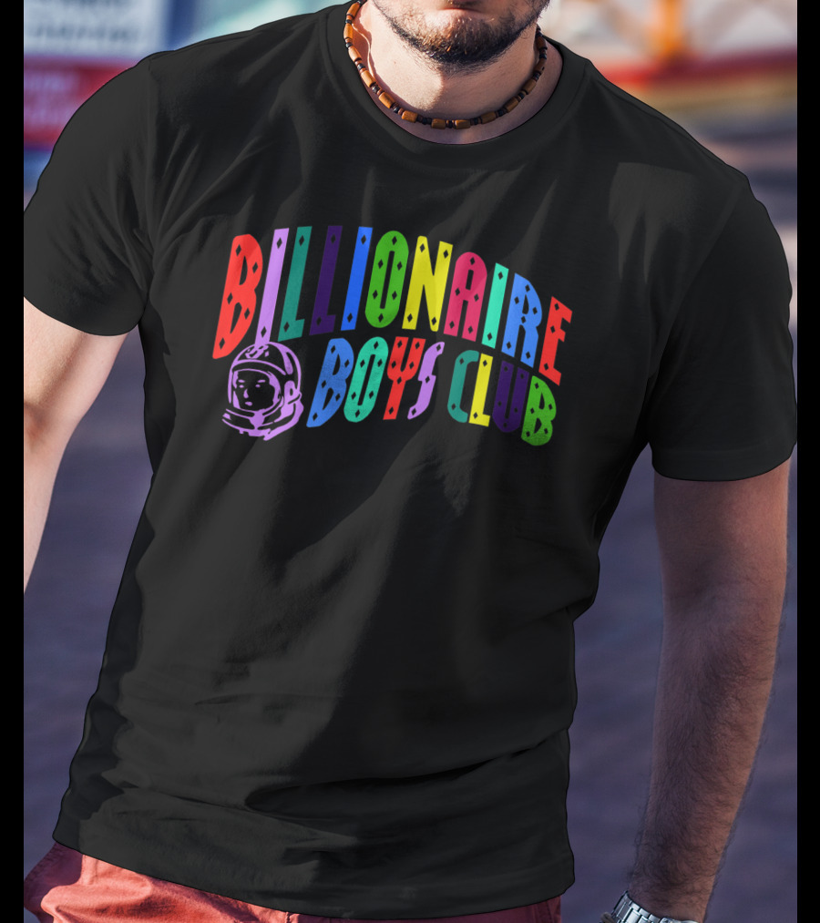 Billionaire Boys Club Colorful Astronaut T-Shirt
