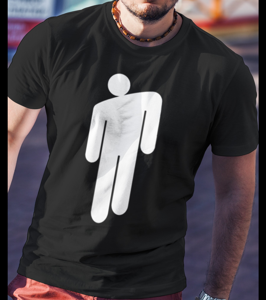 Blohsh White Blohsh Red Green Icon Symbol T-Shirt