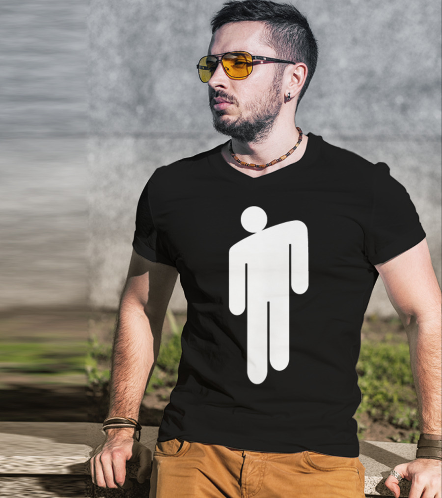 Blohsh White Blohsh Red Green Icon Symbol T-Shirt