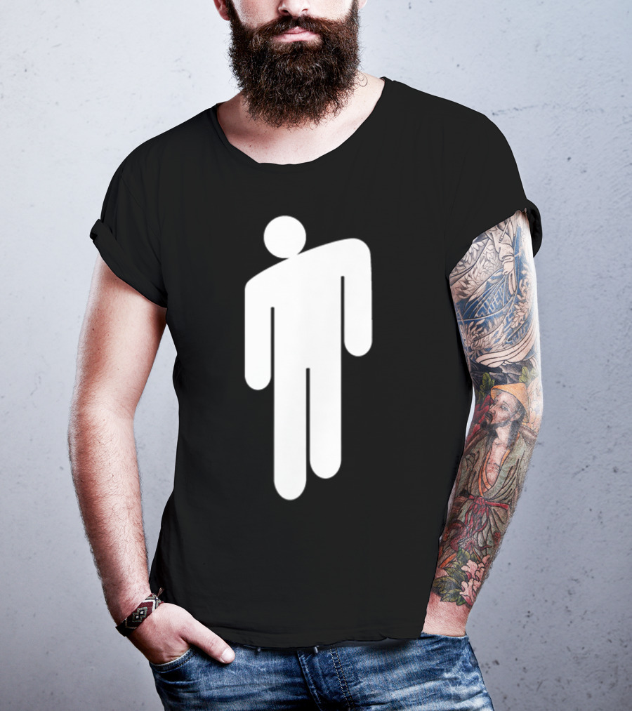 Blohsh White Blohsh Red Green Icon Symbol T-Shirt