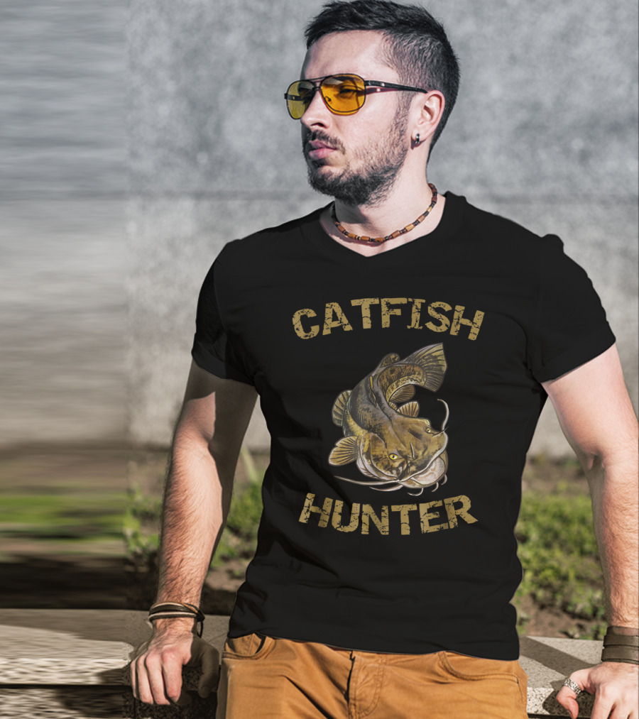Catfish Hunter Catfish T-Shirt