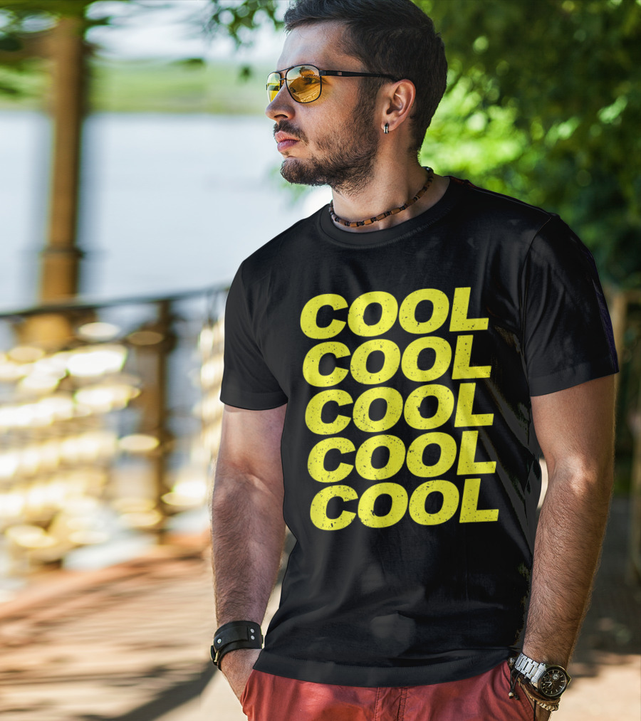 Cool Cool Cool Cool Cool 99 Nice Quotes Of Brook T-Shirt