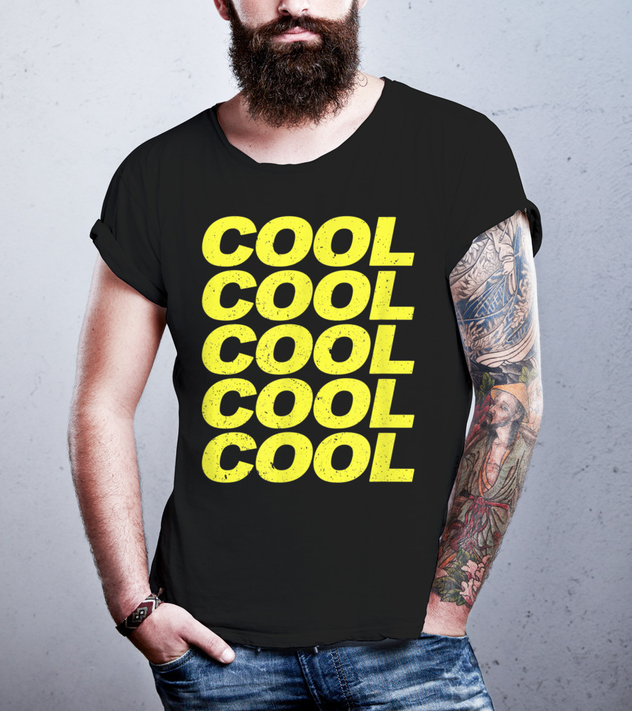 Cool Cool Cool Cool Cool 99 Nice Quotes Of Brook T-Shirt