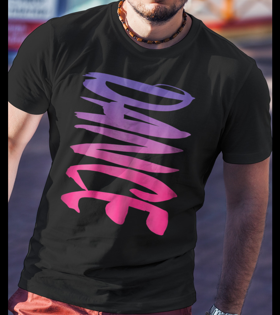 Dance Fun Bold Gradient Style For Colorful Girls Teens T-Shirt