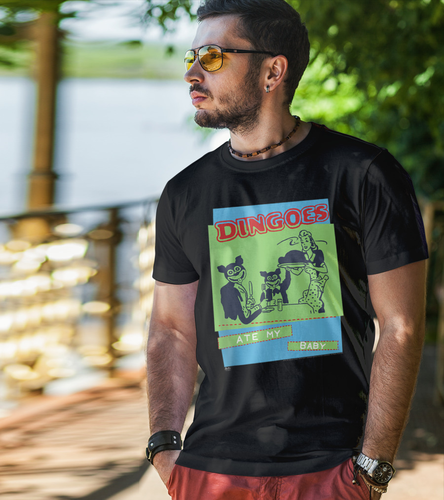 Dingoes Ate My Baby Retro T-Shirt