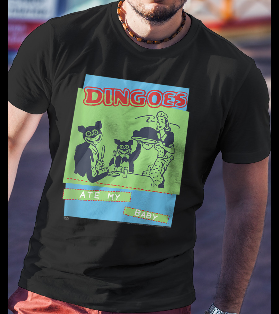 Dingoes Ate My Baby Retro T-Shirt