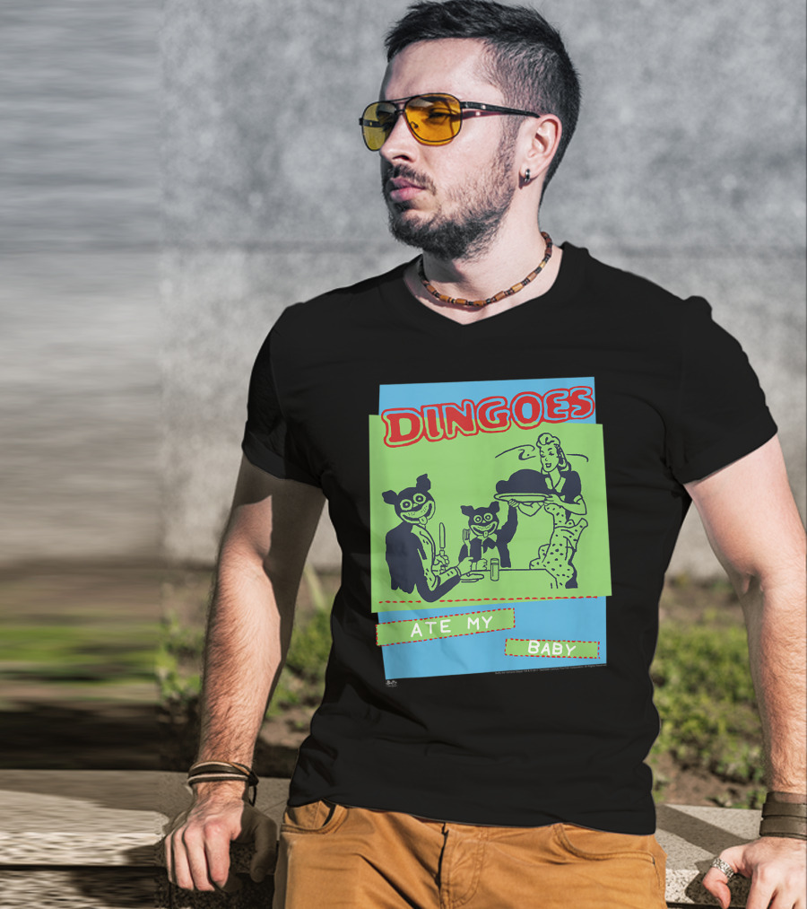 Dingoes Ate My Baby Retro T-Shirt