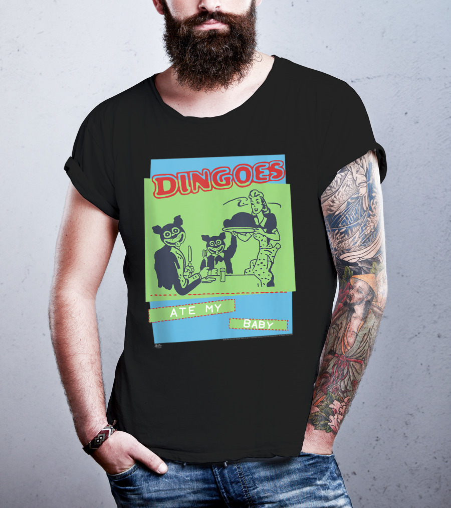Dingoes Ate My Baby Retro T-Shirt