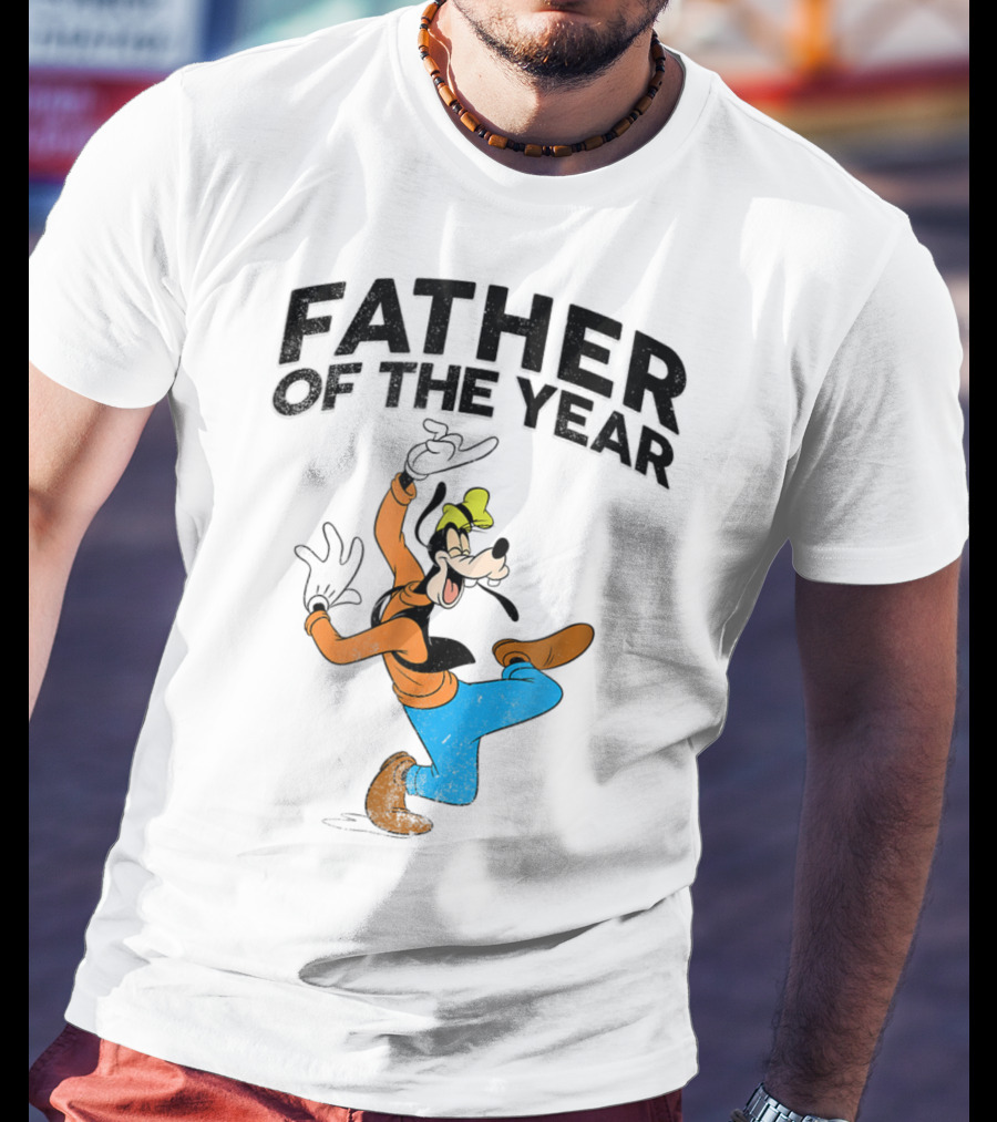 Disney Goofy Father Of The Year T-Shirt