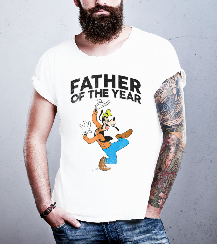 Disney Goofy Father Of The Year T-Shirt