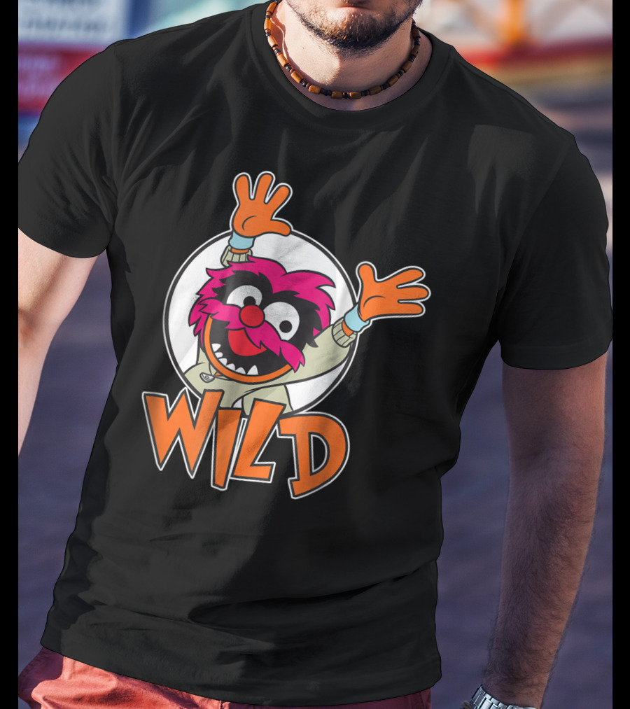 Disney Muppet Babies Animal Wild Playful Classic T-Shirt