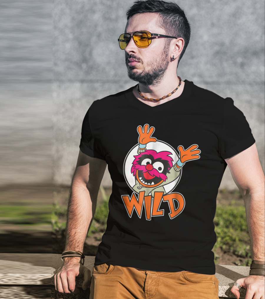 Disney Muppet Babies Animal Wild Playful Classic T-Shirt