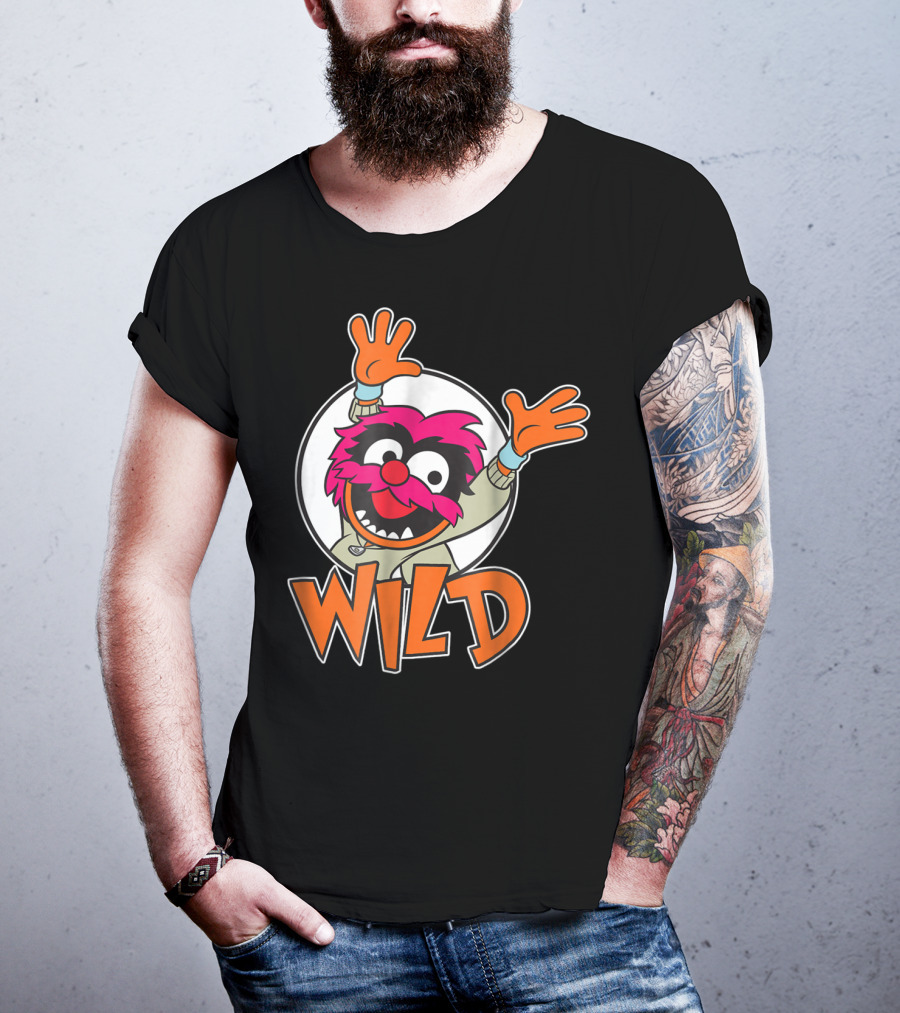 Disney Muppet Babies Animal Wild Playful Classic T-Shirt