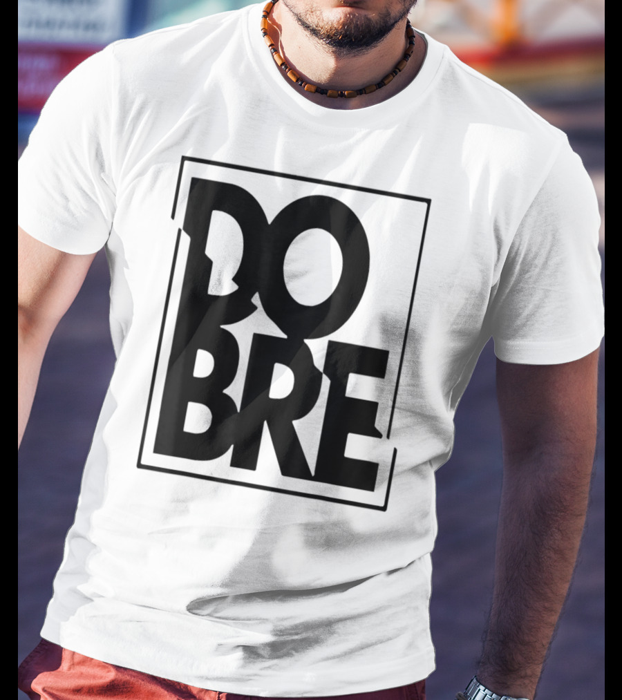 Dobre Brothers Black Square T-Shirt