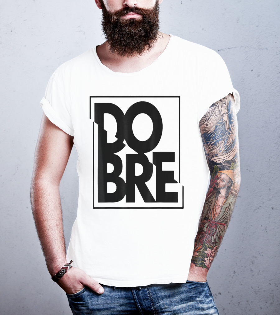 Dobre Brothers Black Square T-Shirt