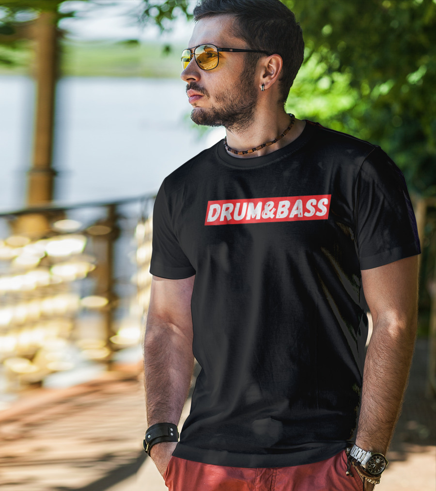 Drum And Bass DNB Party Junglist Drum&Bass T-Shirt