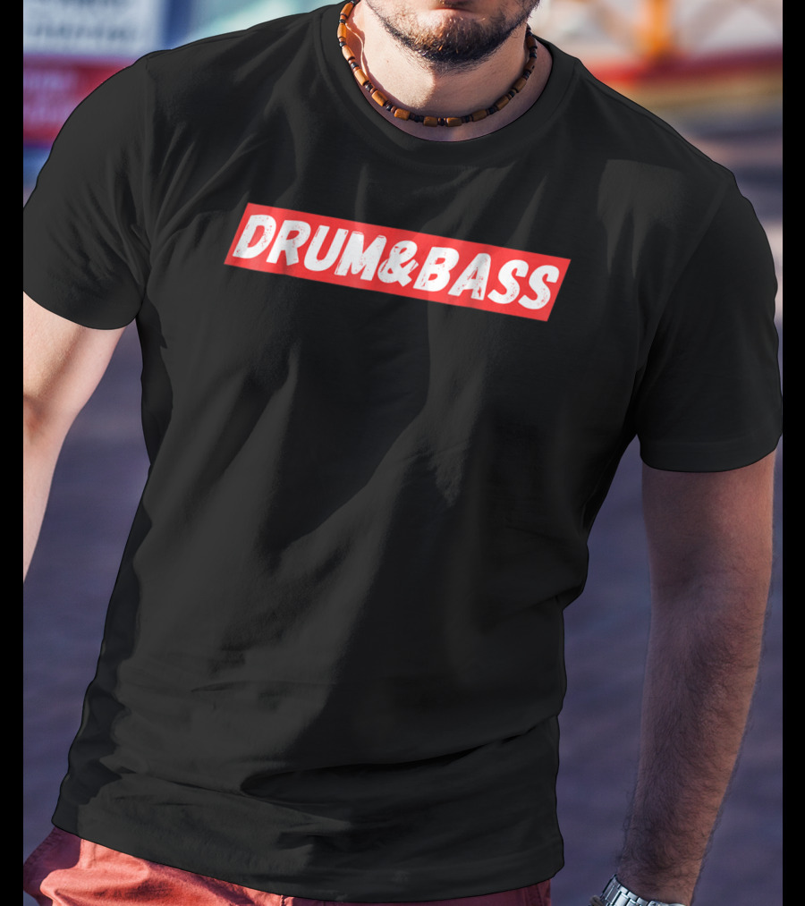Drum And Bass DNB Party Junglist Drum&Bass T-Shirt