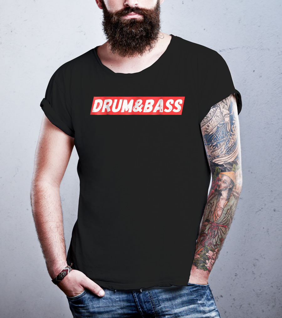 Drum And Bass DNB Party Junglist Drum&Bass T-Shirt