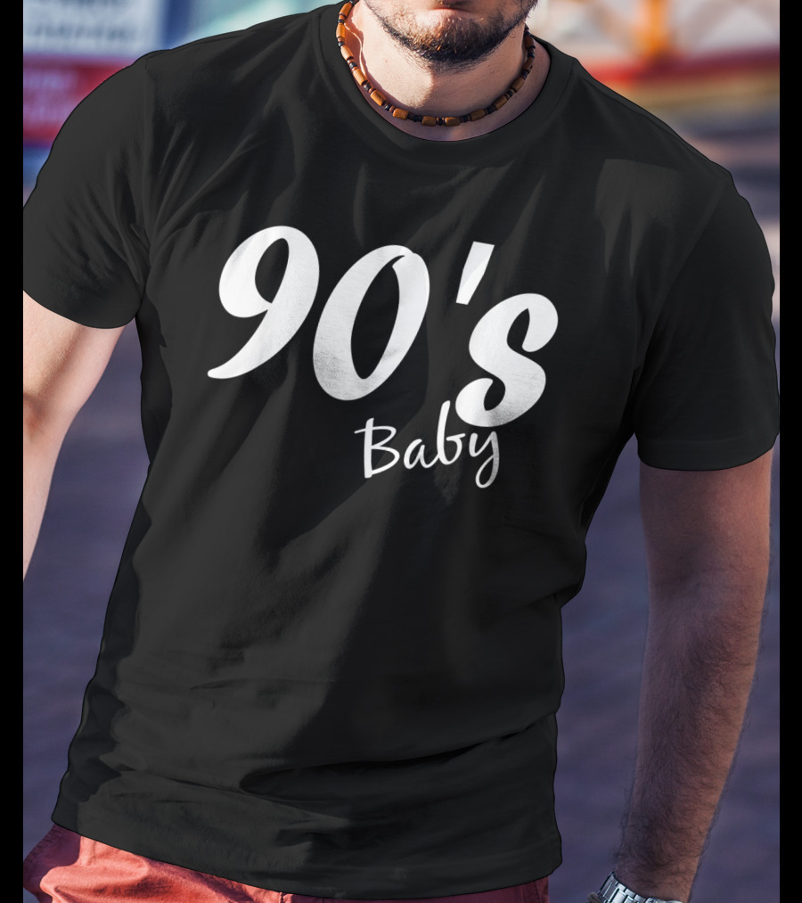 90's Baby The 90's Nostalgia Party T-Shirt