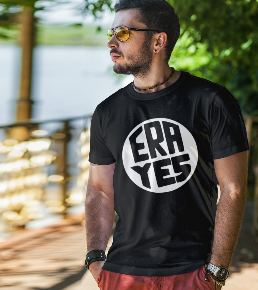 ERA YES Equal Rights Amendment Advocacy T-Shirt