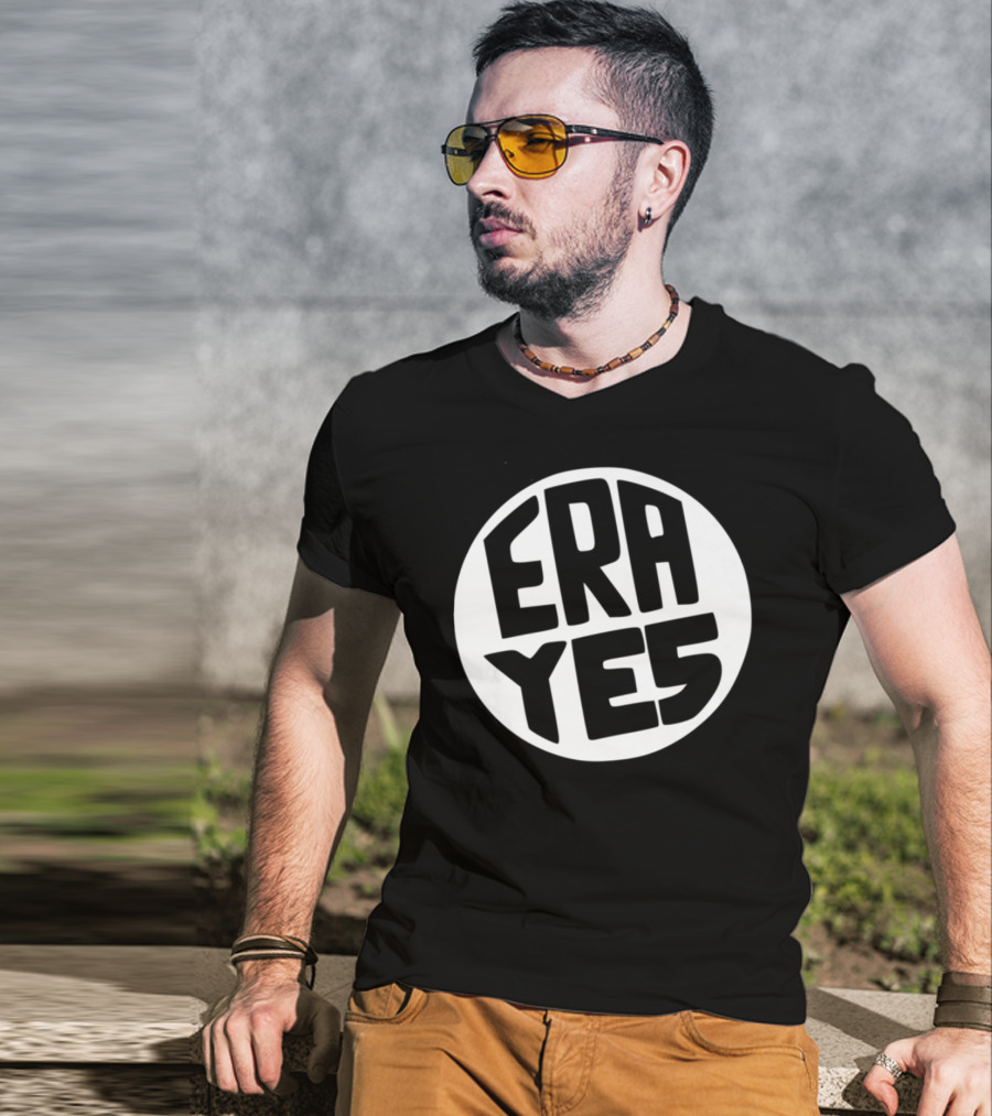 ERA YES Equal Rights Amendment Advocacy T-Shirt