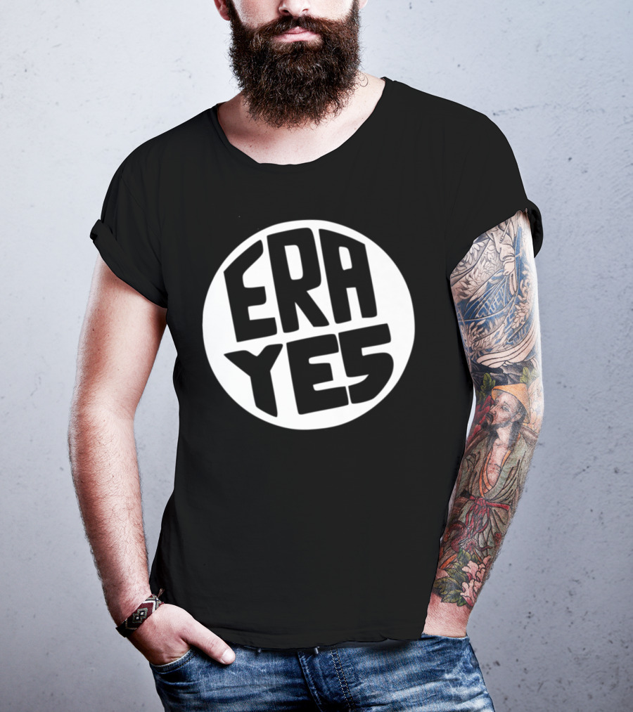 ERA YES Equal Rights Amendment Advocacy T-Shirt