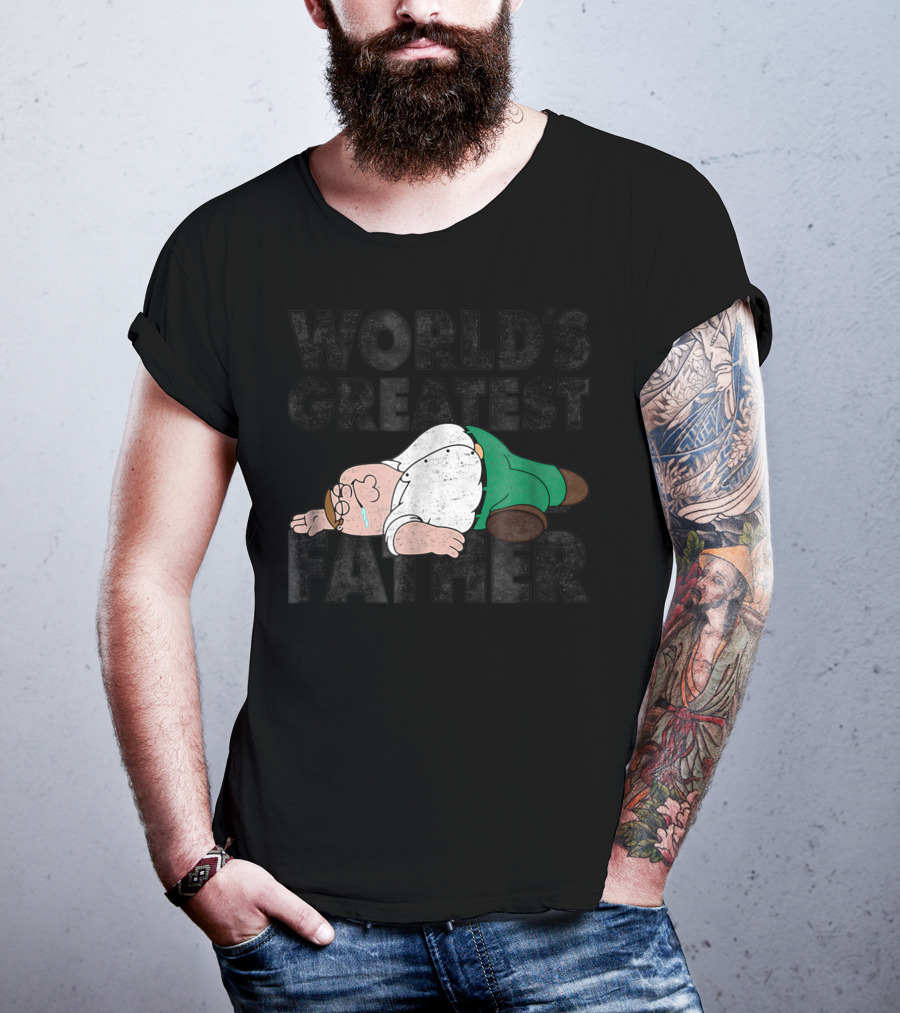 Family Guy Peter Griffin World's Greatest Father T-Shirt