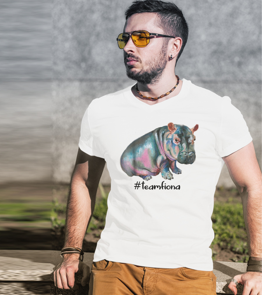 TeamFiona Fiona The Hippo Baby T-Shirt
