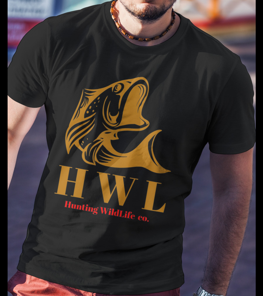 HWL Hunting WildLife Co Fishing Trip T-Shirt
