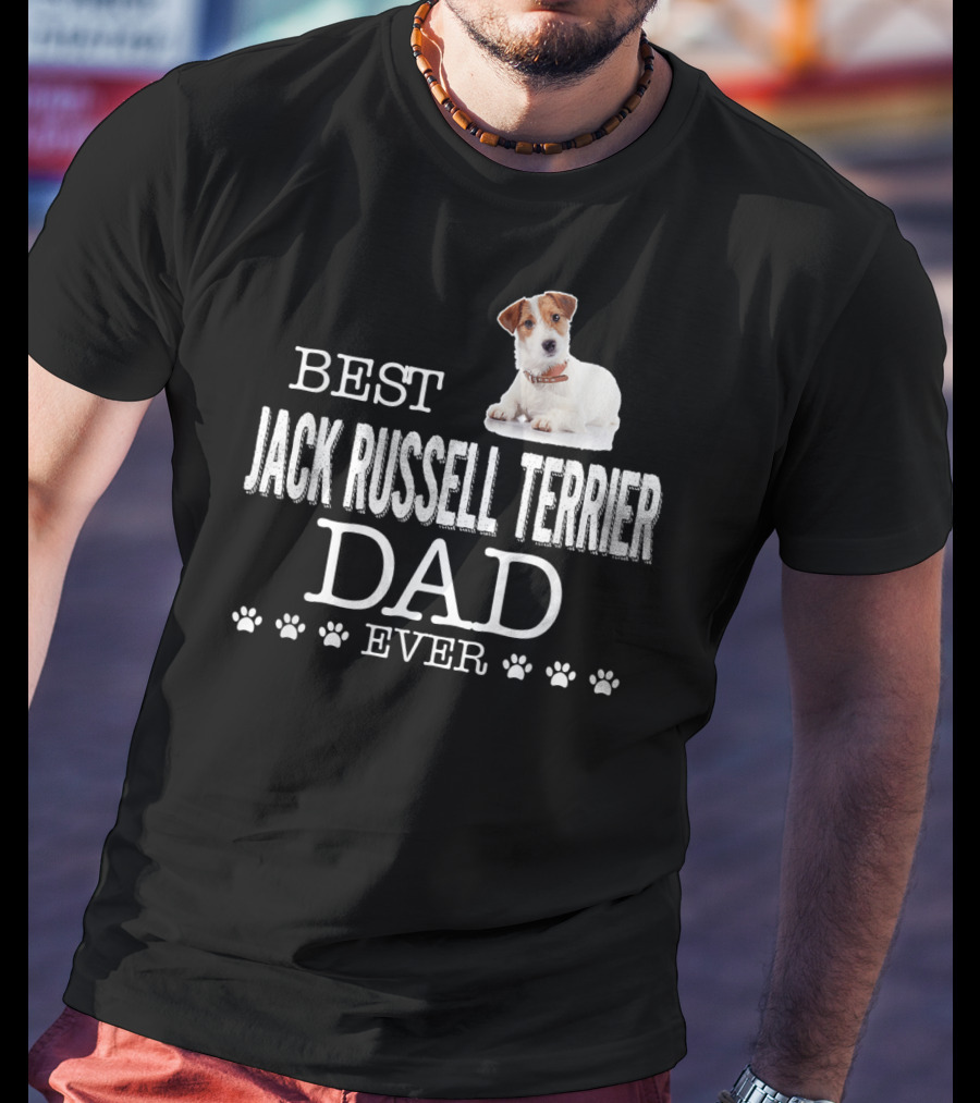 Best Jack Russell Terrier Dad Ever T-Shirt