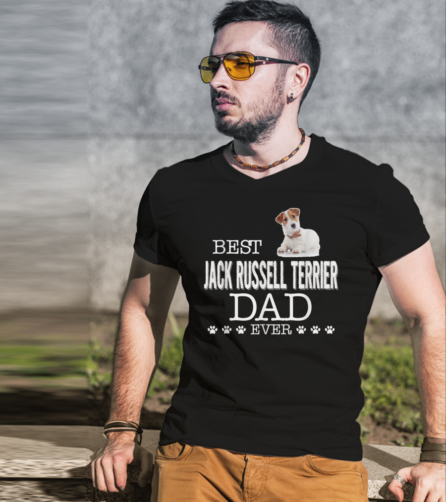 Best Jack Russell Terrier Dad Ever T-Shirt