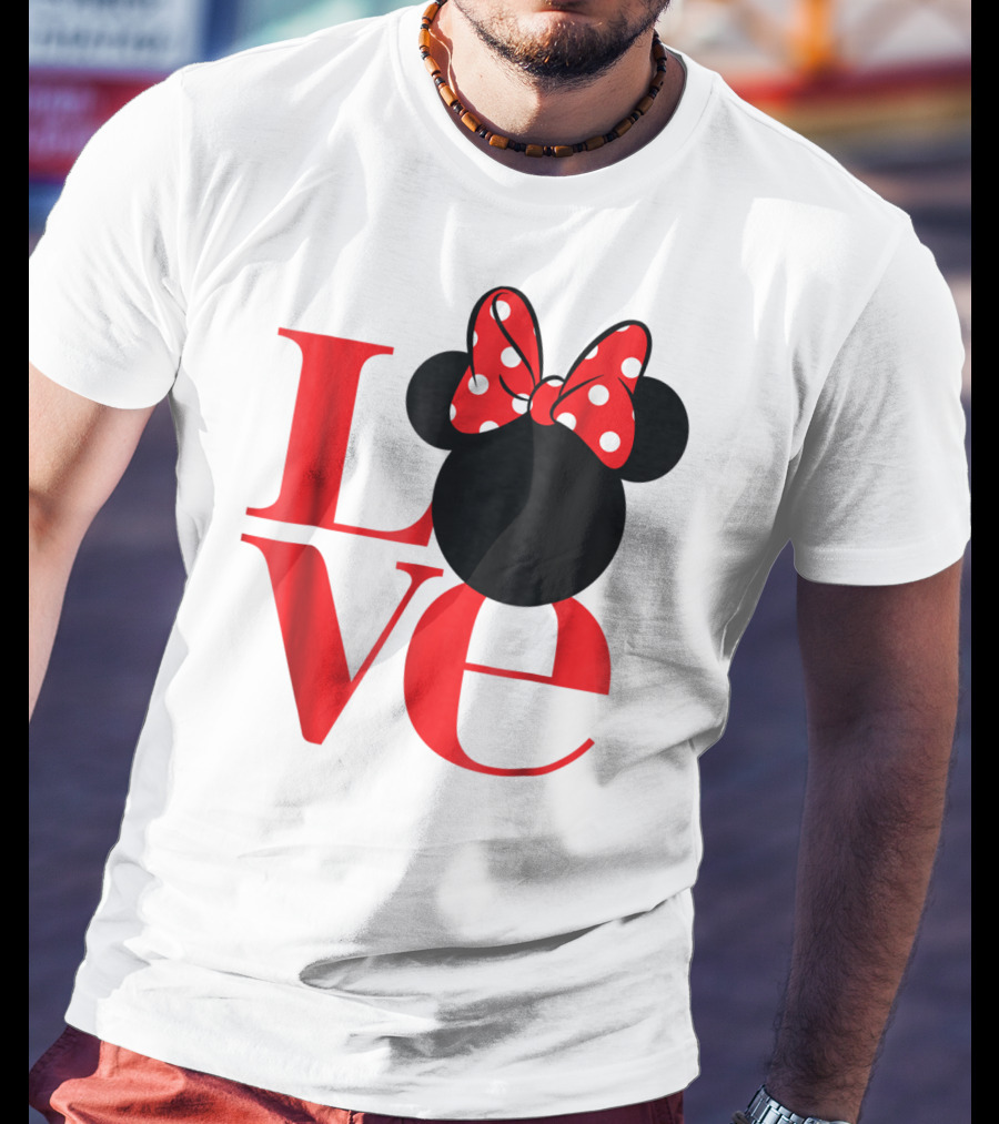 Minnie Mouse Love Bow T-Shirt