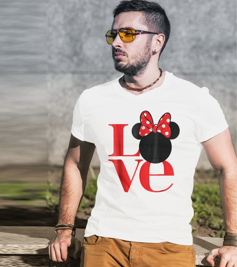 Minnie Mouse Love Bow T-Shirt